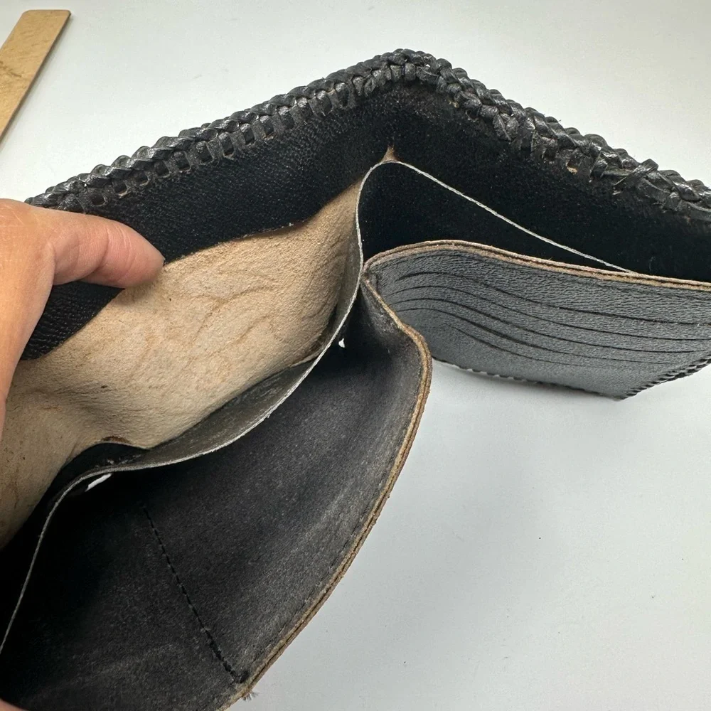 Hand Tooled Leather Wallet